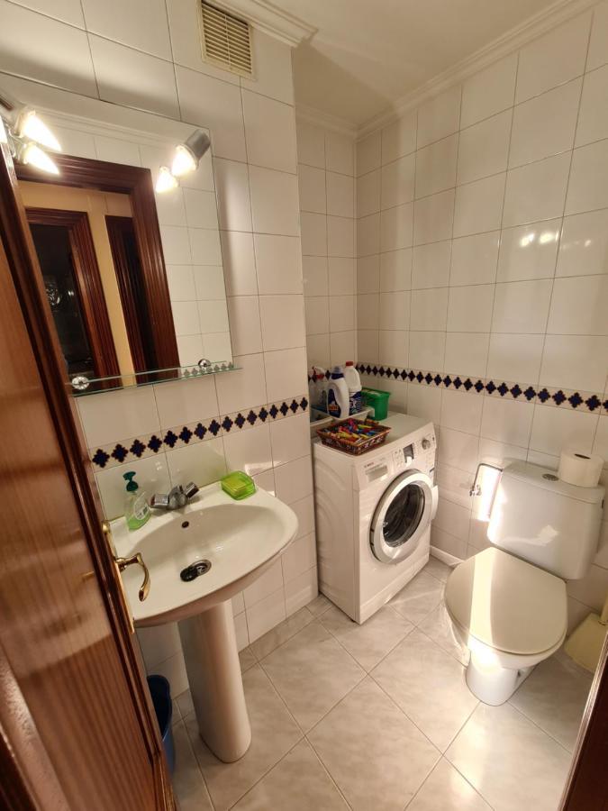 106A Ático con garaje y chimenea cerca de la playa Apartamento Gijón Exterior foto