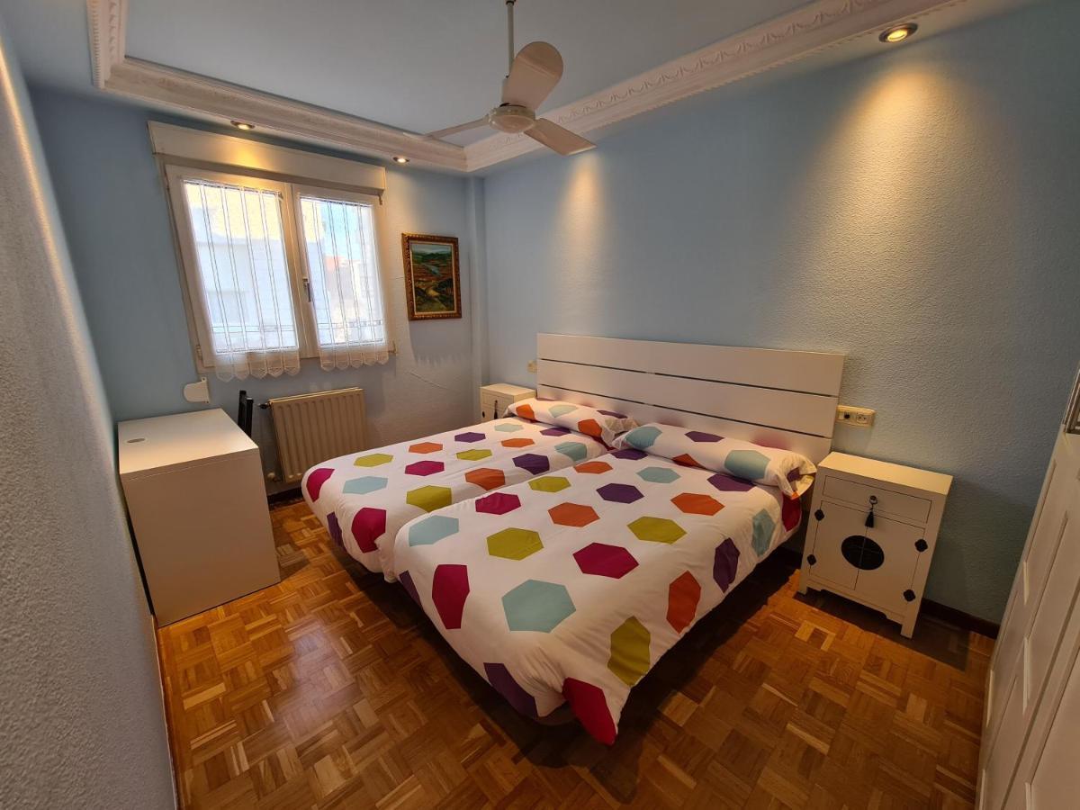 106A Ático con garaje y chimenea cerca de la playa Apartamento Gijón Exterior foto