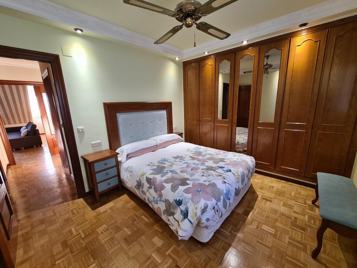 106A Ático con garaje y chimenea cerca de la playa Apartamento Gijón Exterior foto