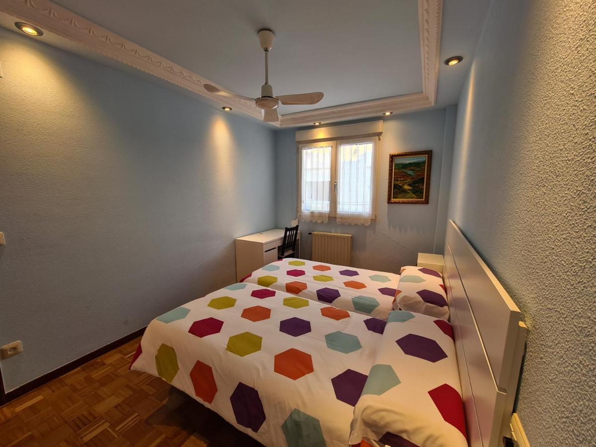106A Ático con garaje y chimenea cerca de la playa Apartamento Gijón Exterior foto