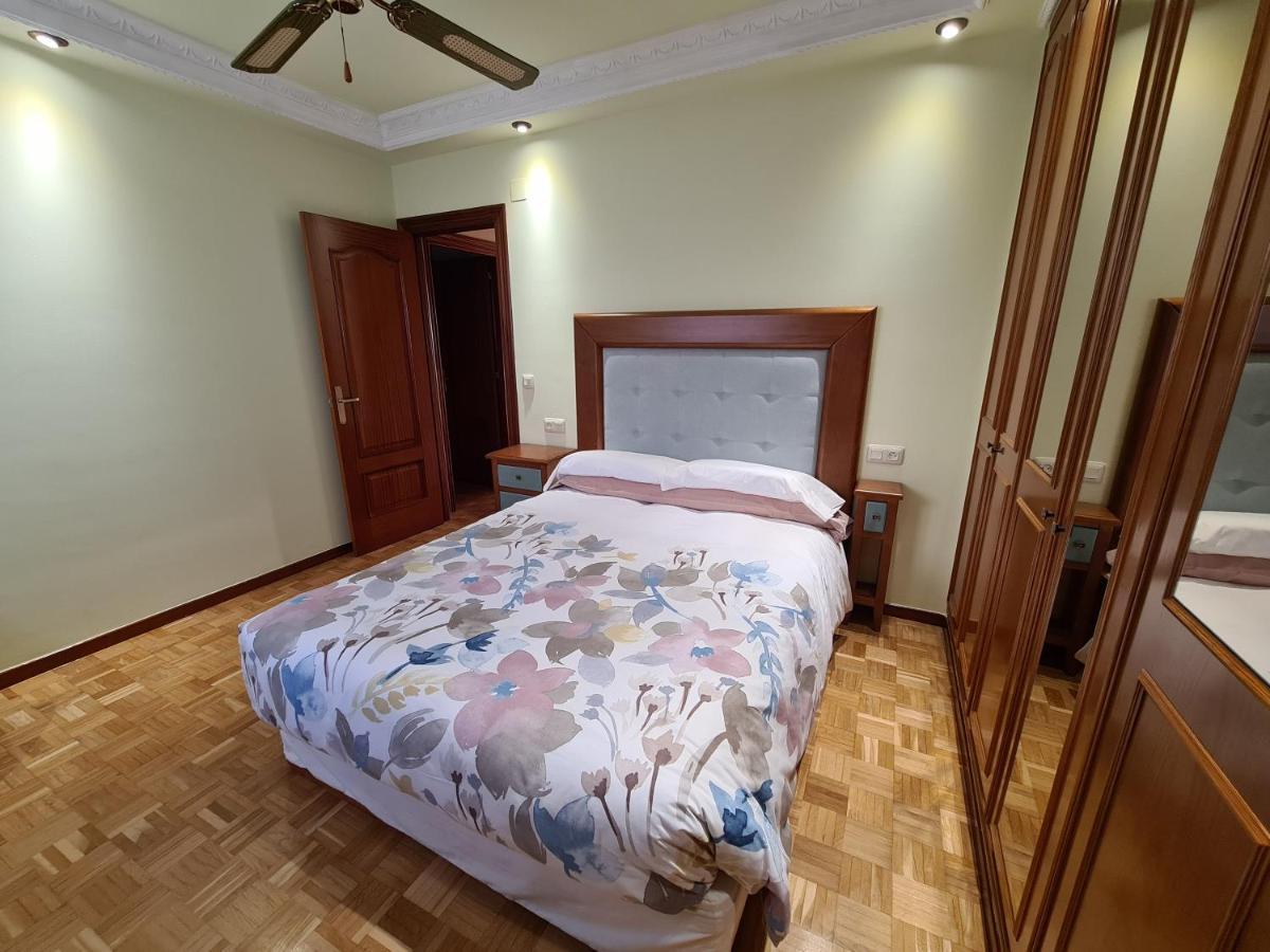 106A Ático con garaje y chimenea cerca de la playa Apartamento Gijón Exterior foto